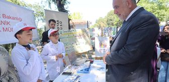 Canik'te gençler sağlıkta yenilikçi projelerini sergiledi