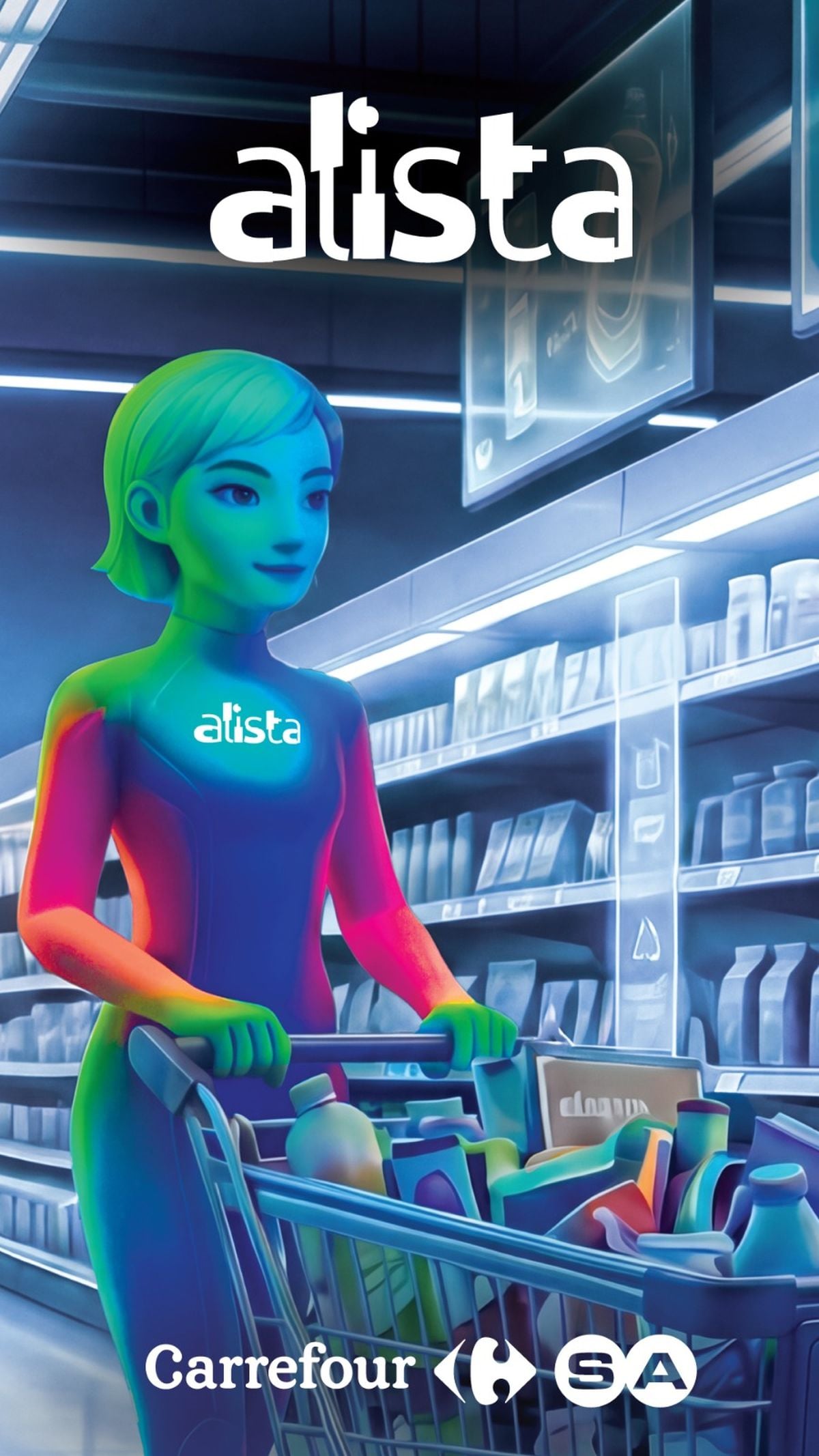 CarrefourSA, Yapay Zeka Asistanı Alista’yı Hizmete Sundu