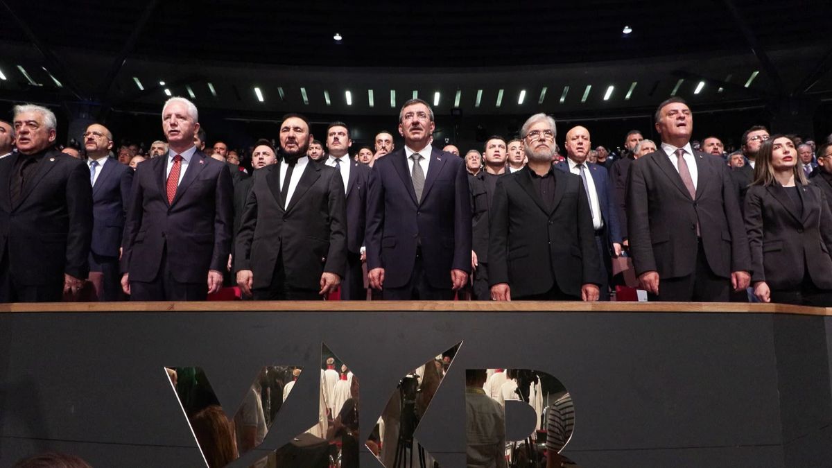 Cumhurbaşkanı Yardımcısı Cevdet Yılmaz Aşura Matem Merasimi'nde konuşuyor