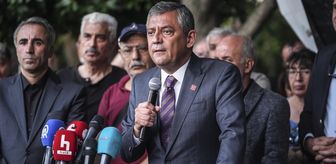 CHP Grup Başkanı Özgür Özel, İstanbul'da 'On Muharrem Orucu Programı'na katıldı Açıklaması