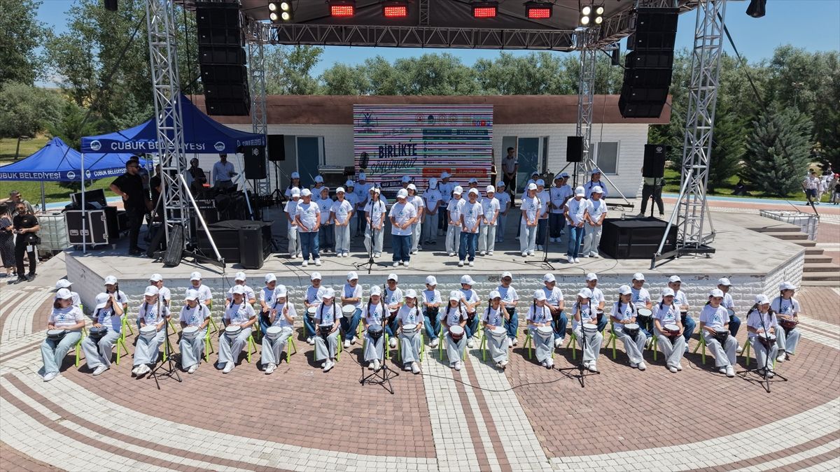 Çubuk Eğitim Festivali tamamlandı