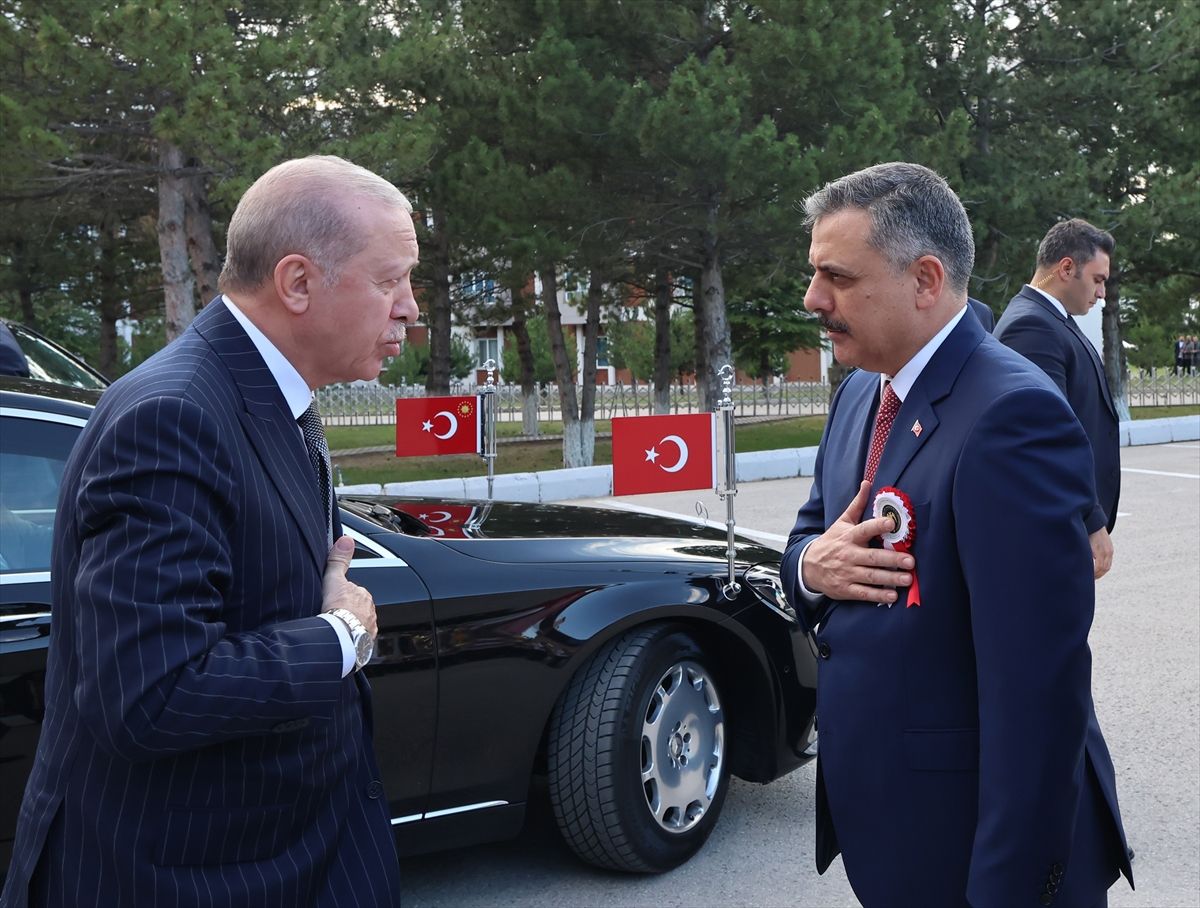 Cumhurbaşkanı Erdoğan Polis Akademisi Mezuniyet Töreni'nde