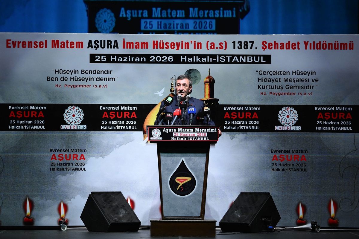 Cevdet Yılmaz: Bugünün Kerbela'sı Gazze