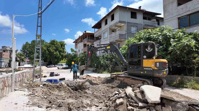 Defne’de içme suyu altyapısı güçleniyor