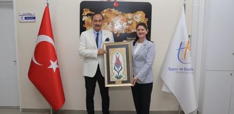 Edirne Belediye Başkanı Gencan, Akdemir'i ziyaret etti