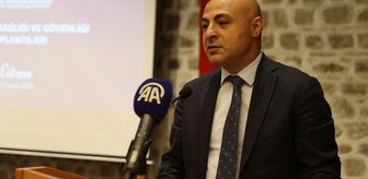 Edirne'de İş Sağlığı ve Güvenliği Bilgilendirme Toplantısı yapıldı