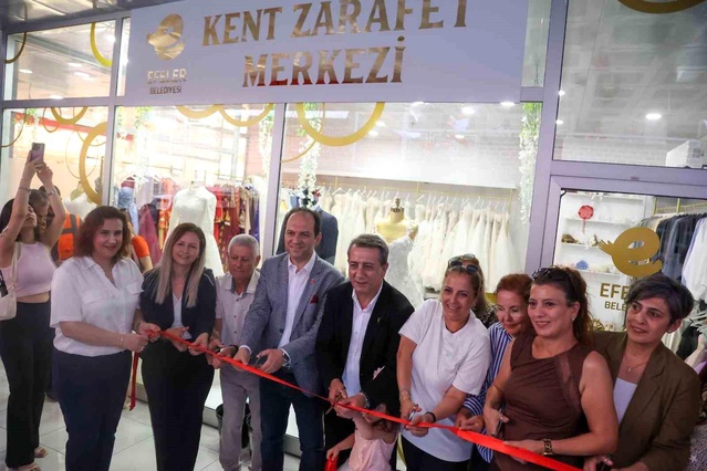 Efeler Belediyesi Kent Zarafet Merkezi hizmete açıldı