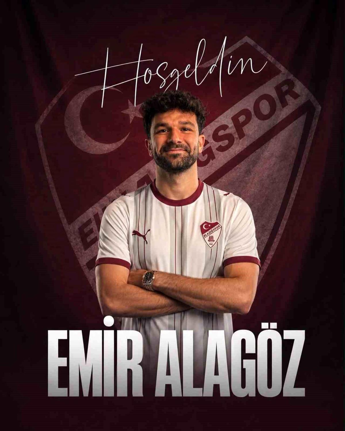 Elazığspor yeni transferi Emir Alagöz