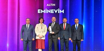 Eminevim Brandverse Awards’ta ‘sektörünün en iyisi’ olarak altın ödül kazandı