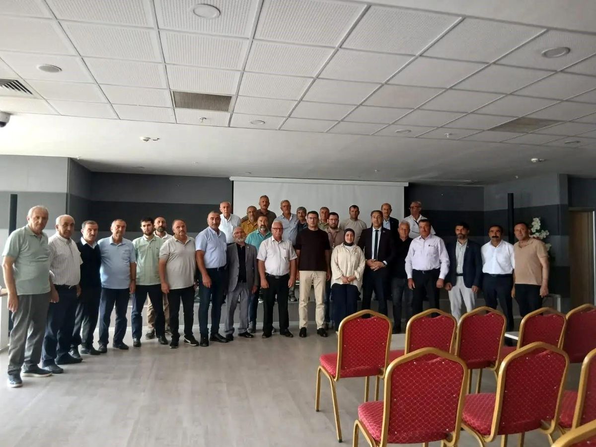 Erzincan'da muhtarlara fenilketonüri ve aşı bilgilendirmesi