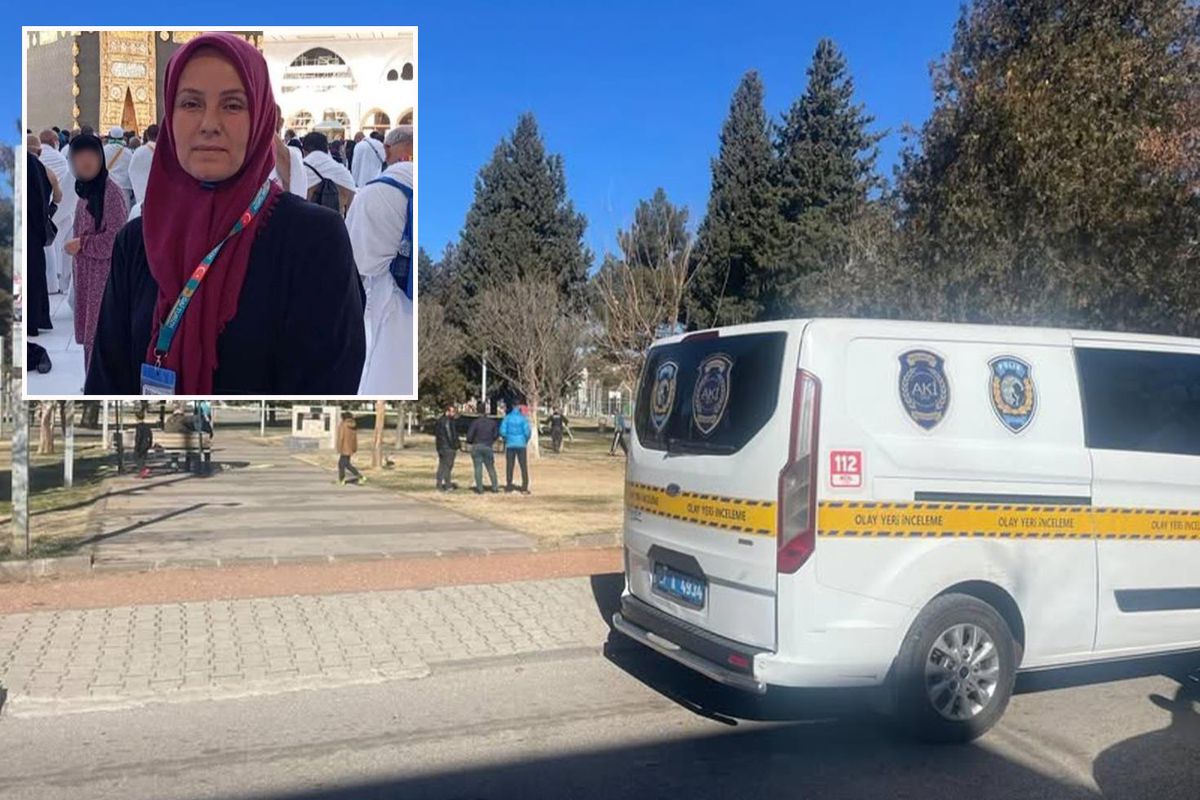 Gaziantep'te eski eşini parkta öldüren cani kocaya müebbet hapis cezası verildi