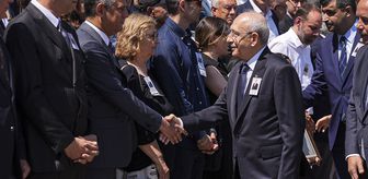 Eski Milletvekili Orhan Sür TBMM'de Son Yolculuğuna Uğurlandı