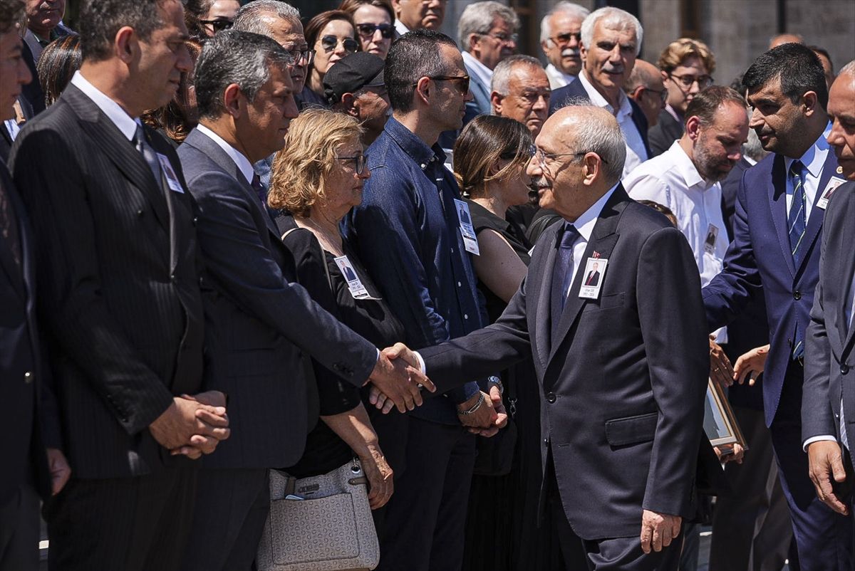 Eski Milletvekili Orhan Sür TBMM'de Son Yolculuğuna Uğurlandı