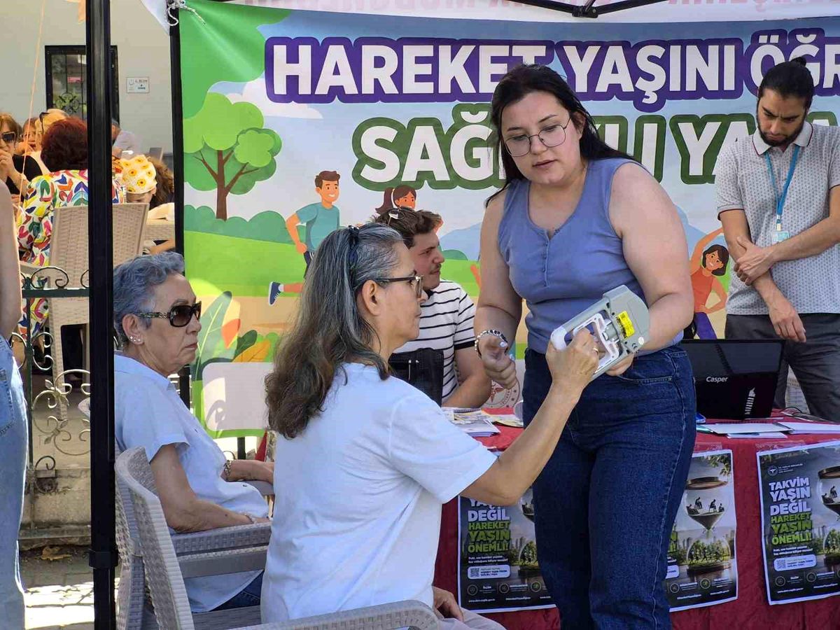 Eskişehir'de vatandaşlar teste girdi, fiziksel yaşını öğrendi
