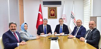 Eskişehir'e kazandırılması planlanan spor yatırımları için protokol imzalandı