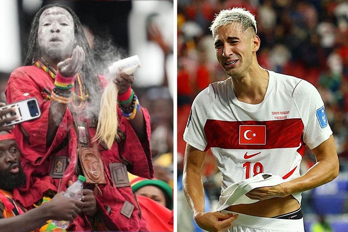 Ganalı şamandan olay itiraf: Yanlışlıkla Türkiye'ye büyü yaptım