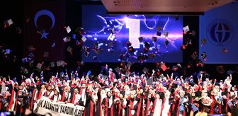 GAÜN İlahiyat Fakültesi'nde mezuniyet töreni