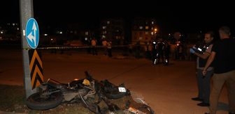 Gaziantep iki motosikletin çarpıştığı kazada 4 kişi yaralandı
