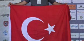 Genç atıcı Fahrettin Can Er, dünya ikincisi oldu