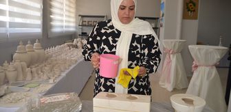 Kaymakam Güney'den Hasköy'deki Çini Atölyesine Ziyaret