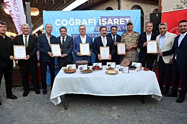 Hatay’a özgü damak çatlatan 6 lezzet tescillendi