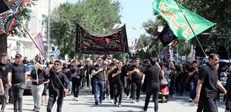 Iğdır’da Kerbela Şehitleri Anıldı
