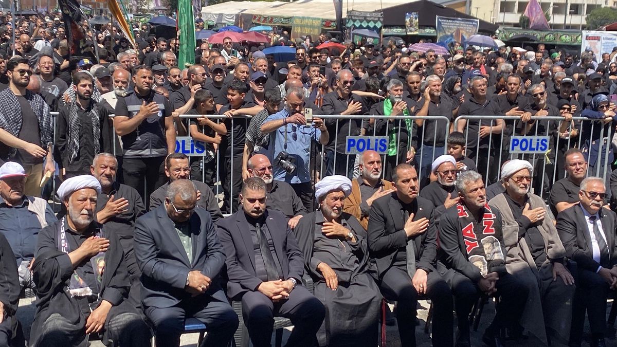 Iğdır'da Aşure Günü'nde Kerbela Şehitleri Anıldı
