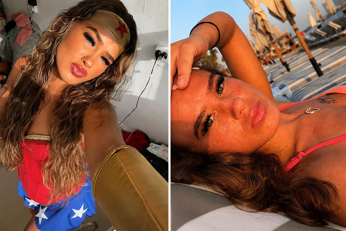 TikTok Fenomeni Brooke George Dubai'de İdam Riskiyle Karşı Karşıya