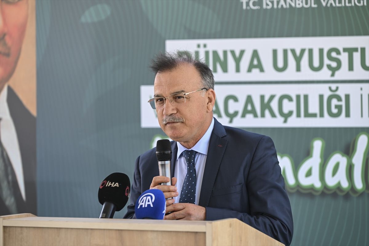 İstanbul'da Uyuşturucuyla Mücadele Günü Etkinliği