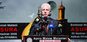 Kerbela Şehitleri İstanbul'da Anıldı: 'Evrensel Aşura Matem Merasimi'