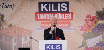 İstanbul'da Kilis Tanıtım Günleri başladı
