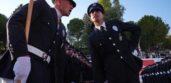 İzmir PMYO’da 376 Polis Adayı Mezun Oldu