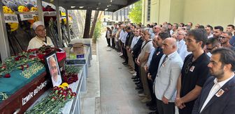 İzmir Sağlık Müdürlüğü Halk Sağlığı Hizmetleri Başkan Yardımcısı Bayrakcı, son yolculuğuna uğurlandı