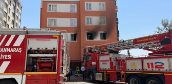 Kahramanmaraş'ta dairede çıkan yangında 3 kardeş hayatını kaybetti