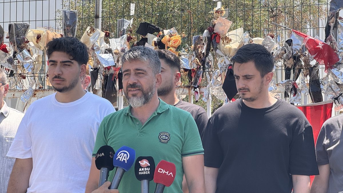 Maraş'ta okul saldırısının 71. gününde acılı aileler basın açıklaması yaptı