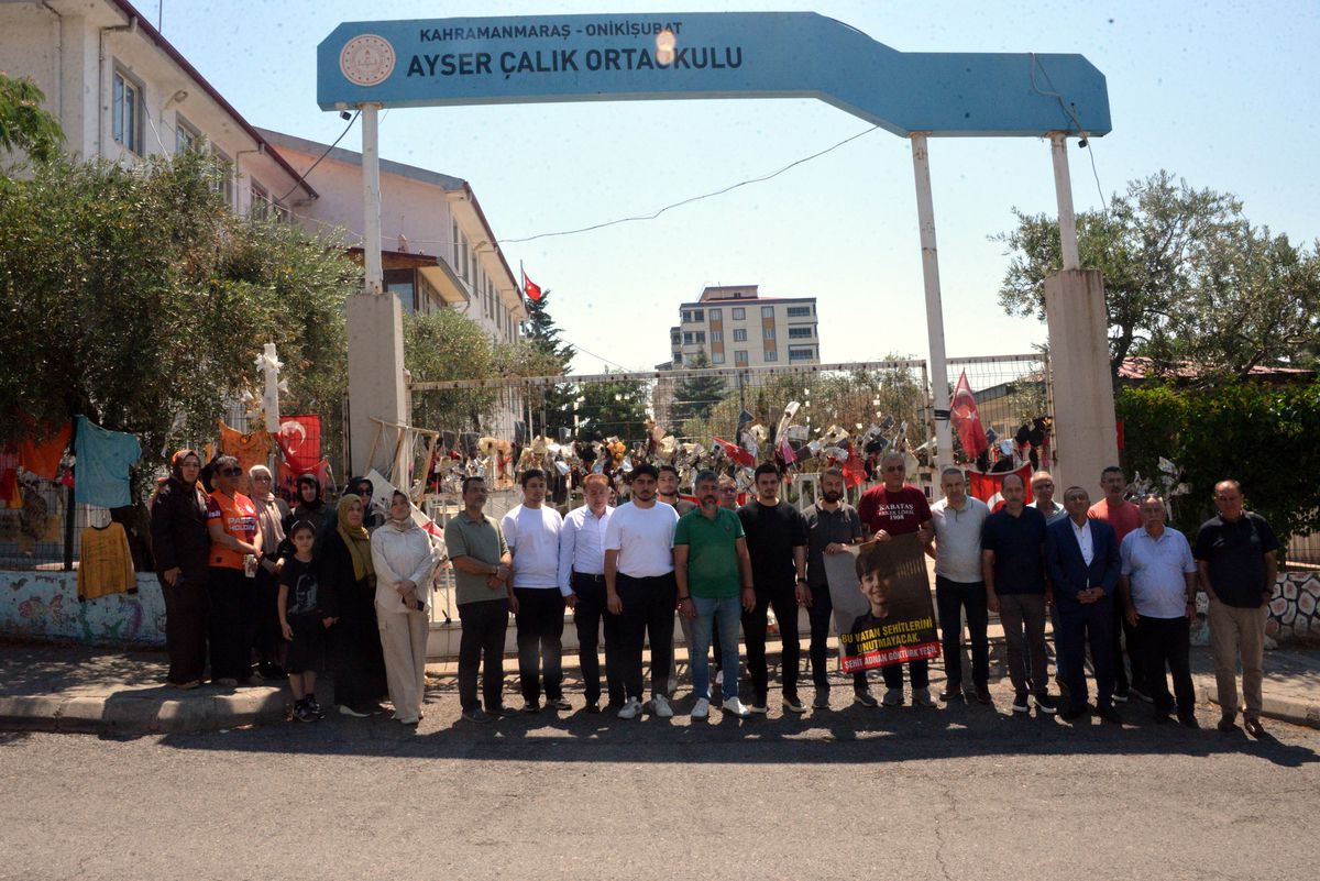 Kahramanmaraş'taki Okul Saldırısında Hayatını Kaybedenlerin Ailelerinden 'Şehitlik' Talebi