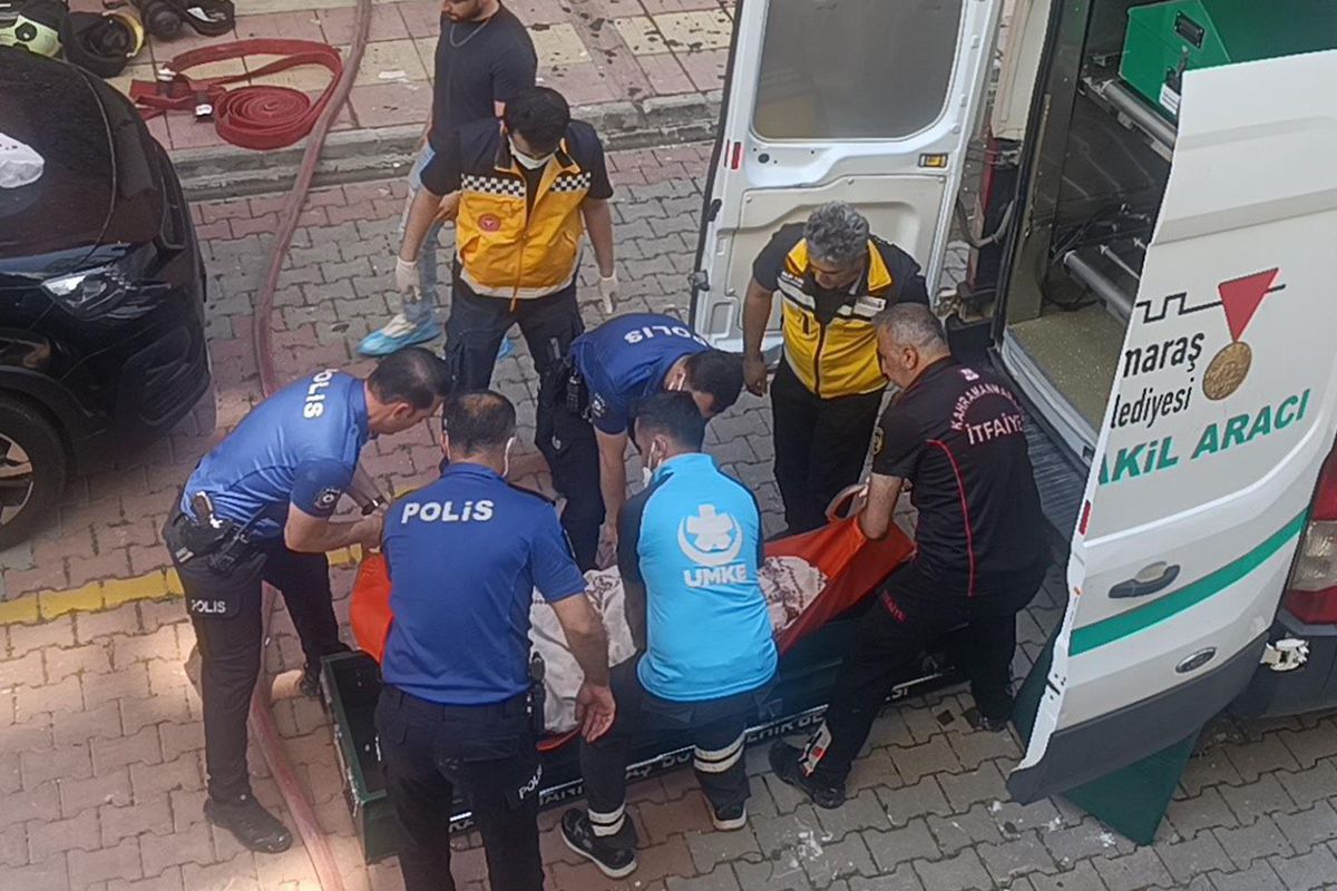 Kahramanmaraş'ta kahreden yangın! 3 engelli kardeş hayatını kaybetti