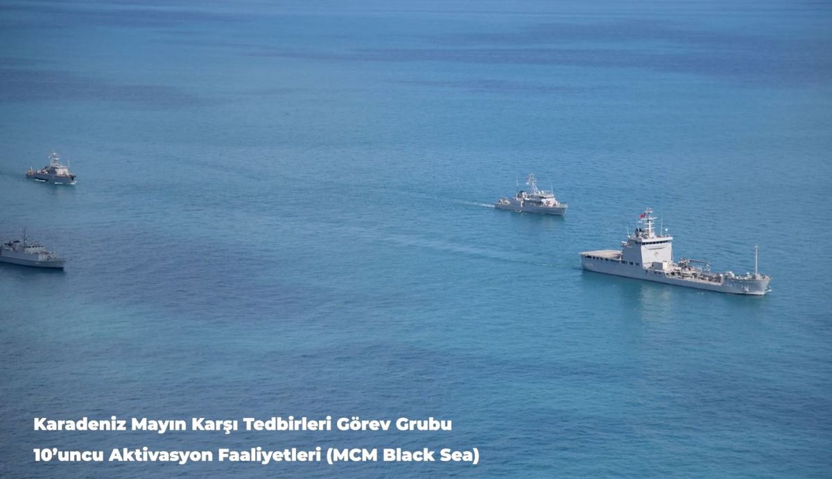 Karadeniz Mayın Karşı Tedbirleri Görev Grubu aktivasyon faaliyetleri gerçekleştirildi