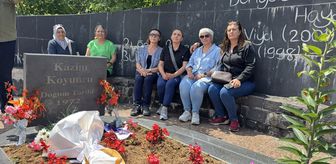 Karadenizli sanatçı Kazım Koyuncu, vefatının 21. yılında mezarı başında anıldı