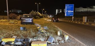 Kastamonu'da iki otomobilin çarpıştığı kazada 4 kişi yaralandı