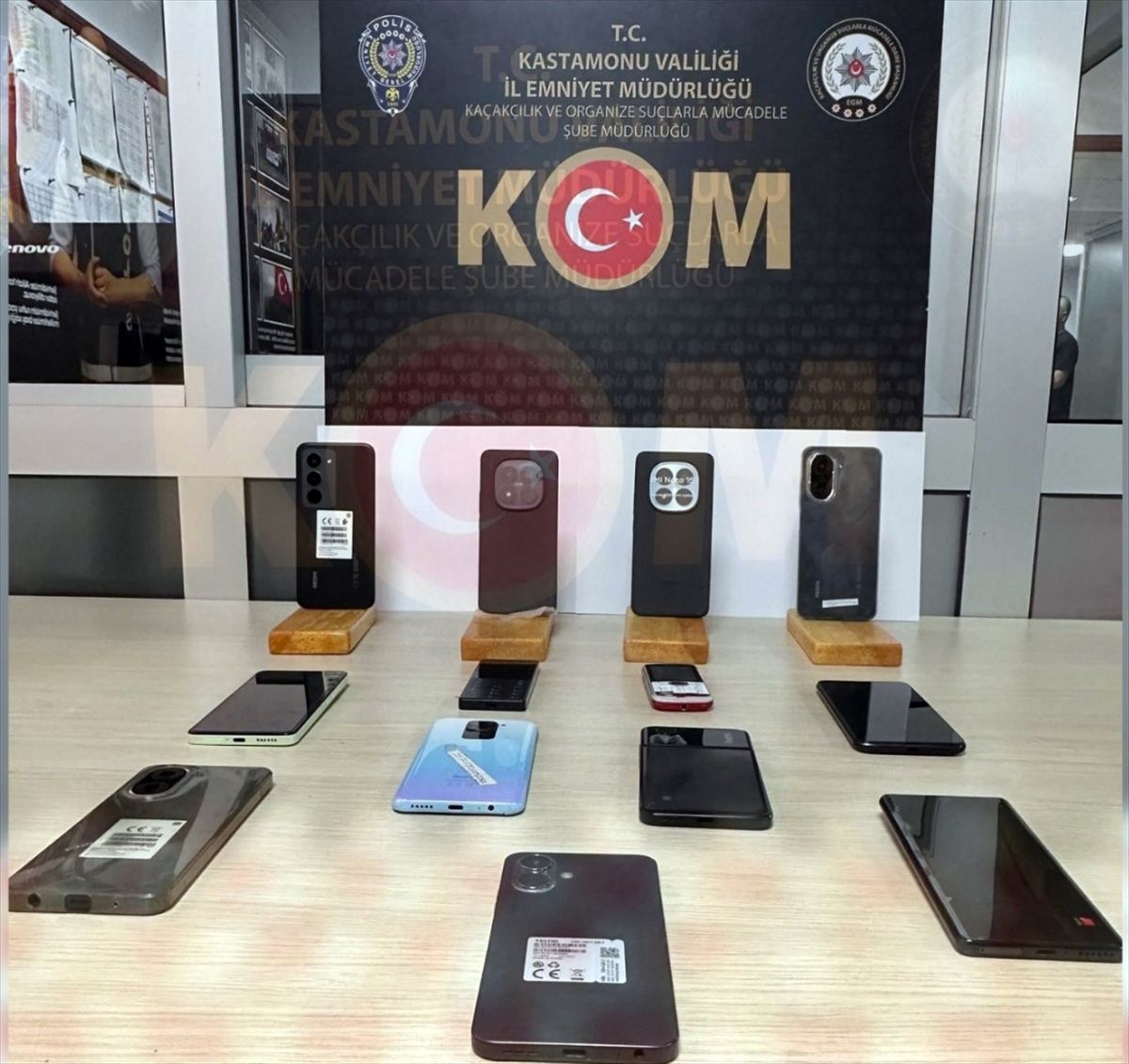 Kastamonu'da kaçakçılık operasyonunda 2 şüpheli gözaltına alındı