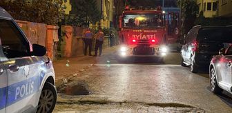 Kayseri'de evde çıkan yangında 4 kişi dumandan etkilendi