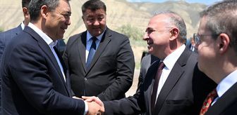 Kırgızistan'da Türk sermayeli 912 MW kapasiteli HES'in temeli atıldı
