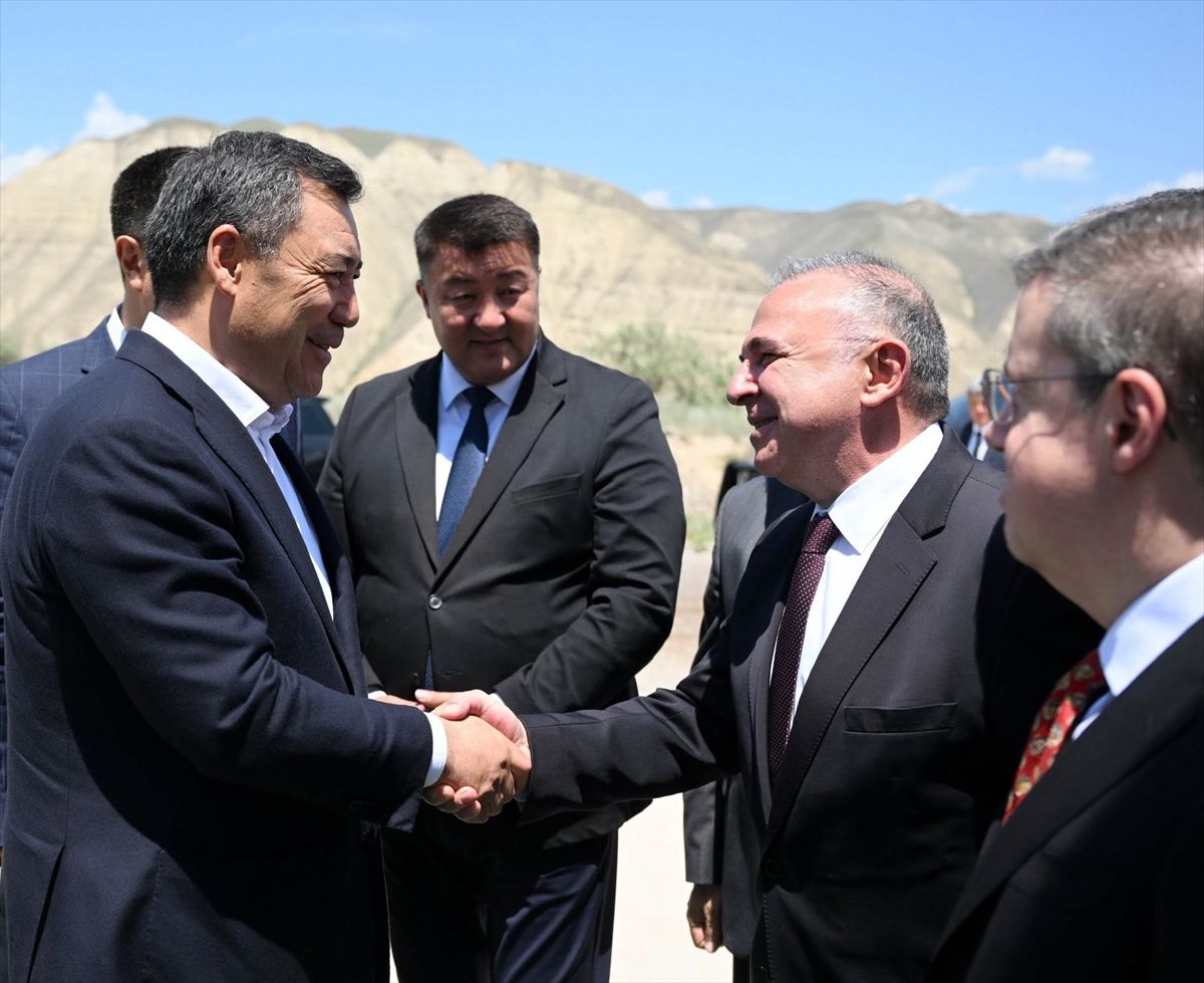Kırgızistan'da Türk sermayeli 912 MW kapasiteli HES'in temeli atıldı