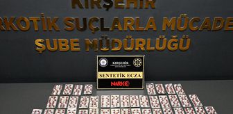 Kırşehir'de uyuşturucu operasyonunda 3 zanlı tutuklandı