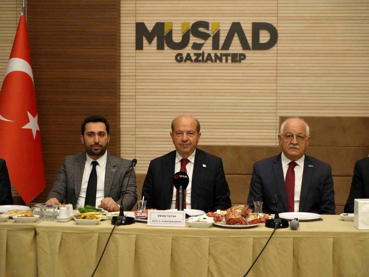 Ersin Tatar: Kıbrıs, Türkiye'nin Güvenliği İçin Hayati Önem Taşıyor