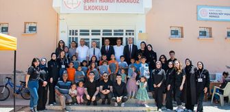 Hayalini çizdiler, ayakkabı oldu