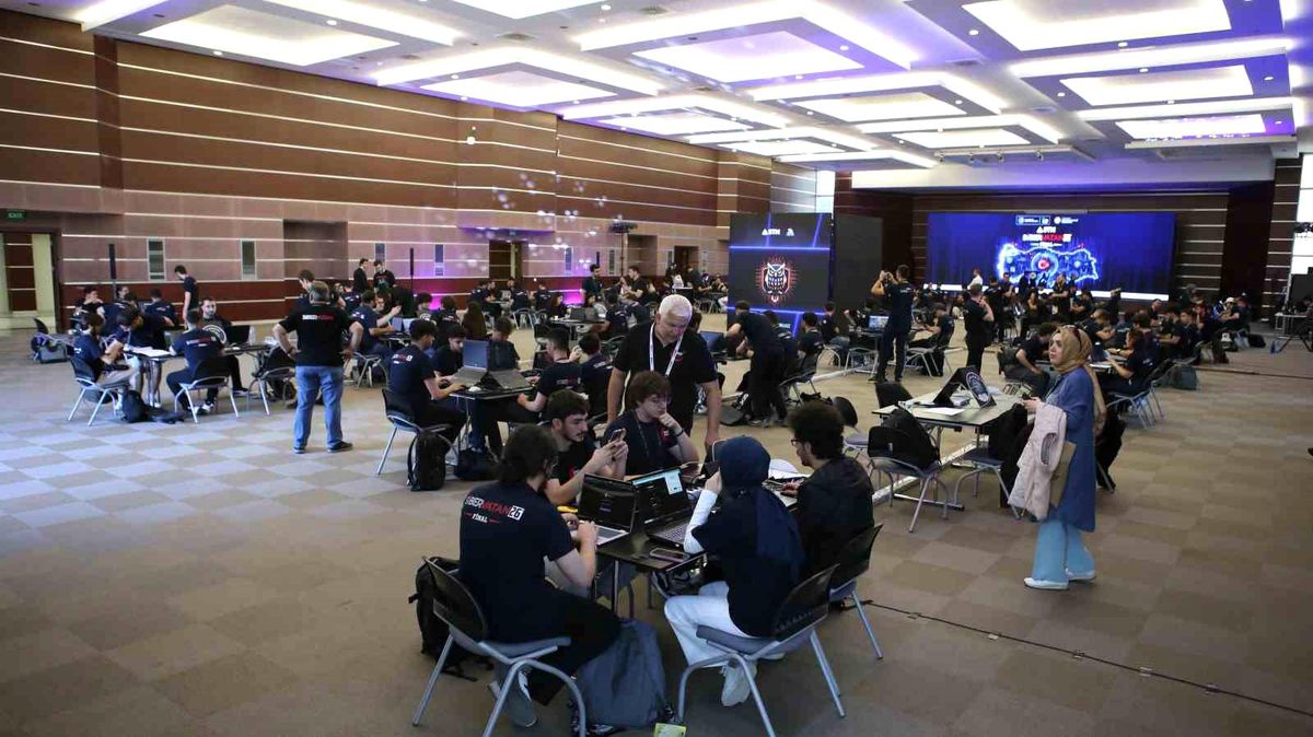 ''Kuzeyin Adamları'', Siber Vatan 2026 Türkiye Finali'nde yarıştı