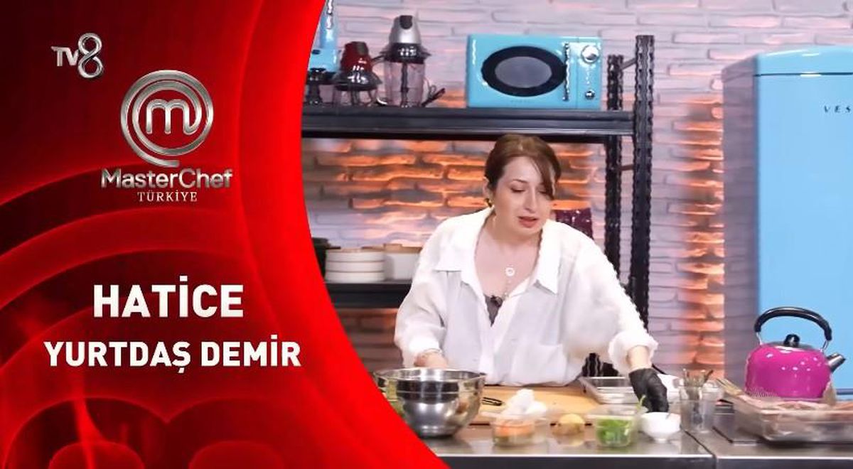 MasterChef yarışmacısı Hatice Yurttaş Demir