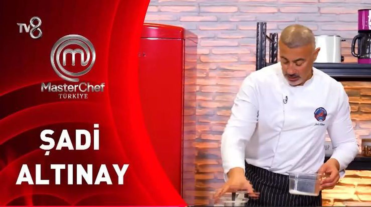 MasterChef Türkiye yarışmacısı Şadi Altınay